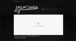 Desktop Screenshot of miguelcasillas.com